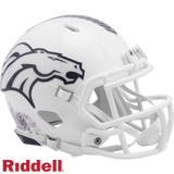 Denver Broncos Helmet Riddell Replica Mini Speed Style Salute To Service 2024