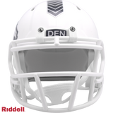 Denver Broncos Helmet Riddell Replica Mini Speed Style Salute To Service 2024