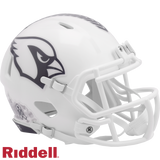 Arizona Cardinals Helmet Riddell Replica Mini Speed Style Salute To Service 2024