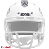 Kansas City Chiefs Helmet Riddell Replica Mini Speed Style Salute To Service 2024