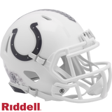 Indianapolis Colts Helmet Riddell Replica Mini Speed Style Salute To Service 2024