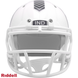 Indianapolis Colts Helmet Riddell Replica Mini Speed Style Salute To Service 2024