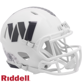 Washington Commanders Helmet Riddell Replica Mini Speed Style Salute To Service 2024