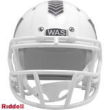 Washington Commanders Helmet Riddell Replica Mini Speed Style Salute To Service 2024