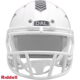 Dallas Cowboys Helmet Riddell Replica Mini Speed Style Salute To Service 2024