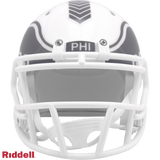 Philadelphia Eagles Helmet Riddell Replica Mini Speed Style Salute To Service 2024