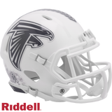 Atlanta Falcons Helmet Riddell Replica Mini Speed Style Salute To Service 2024