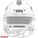 Atlanta Falcons Helmet Riddell Replica Mini Speed Style Salute To Service 2024