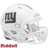New York Giants Helmet Riddell Replica Mini Speed Style Salute To Service 2024