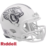 Jacksonville Jaguars Helmet Riddell Replica Mini Speed Style Salute To Service 2024