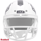 Jacksonville Jaguars Helmet Riddell Replica Mini Speed Style Salute To Service 2024