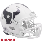 Houston Texans Helmet Riddell Replica Mini Speed Style Salute To Service 2024