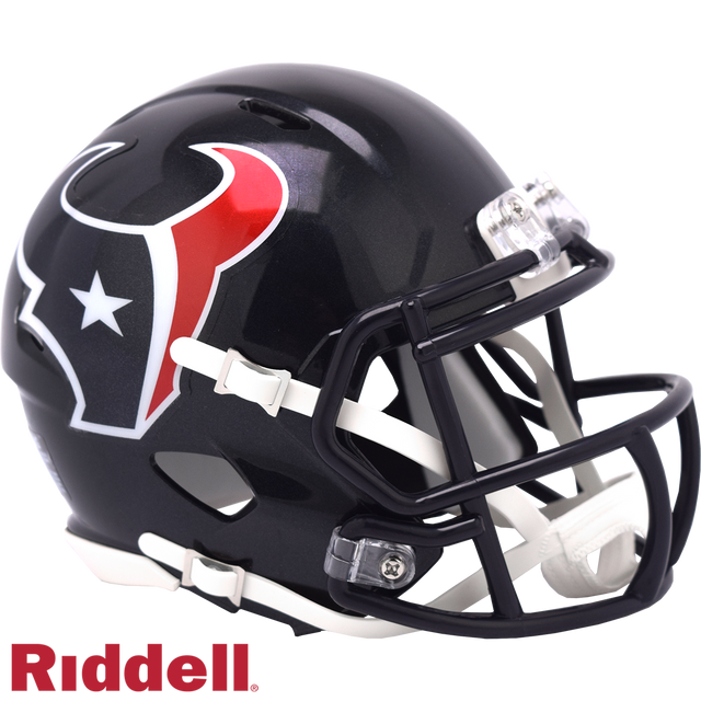 Houston Texans Helmet Riddell Replica Mini Speed Style 2024