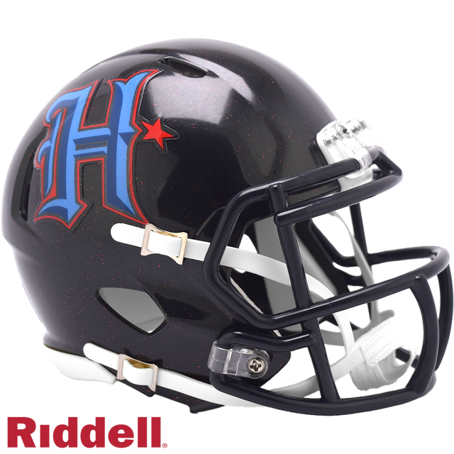 Houston Texans Helmet Riddell Replica Mini Speed Style On-Field Alternate 2024 #2