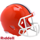 Cleveland Browns Helmet Riddell Pocket Pro Speed Style 2024