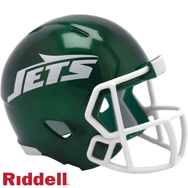 New York Jets Helmet Riddell Pocket Pro Speed Style 2024