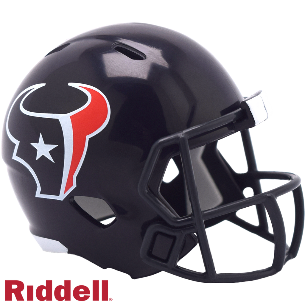 Houston Texans Helmet Riddell Pocket Pro Speed Style 2024