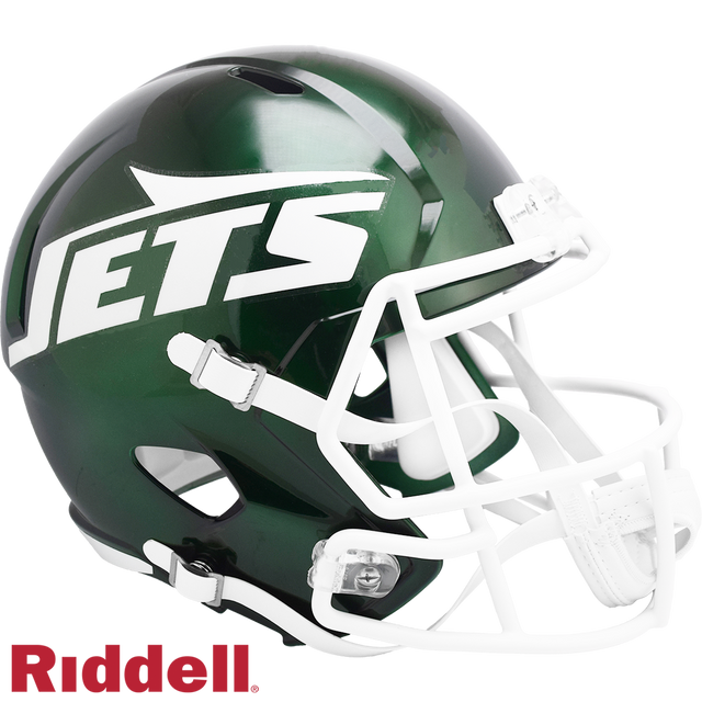 New York Jets Helmet Riddell Replica Full Size Speed Style 2024