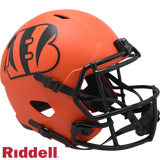 Cincinnati Bengals Helmet Riddell Replica Full Size Speed Style Rave Alternate