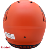 Cincinnati Bengals Helmet Riddell Replica Full Size Speed Style Rave Alternate