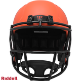 Cincinnati Bengals Helmet Riddell Replica Full Size Speed Style Rave Alternate