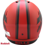 Buffalo Bills Helmet Riddell Replica Full Size Speed Style Rave Alternate