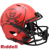 Tampa Bay Buccaneers Helmet Riddell Replica Full Size Speed Style Rave Alternate