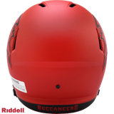 Tampa Bay Buccaneers Helmet Riddell Replica Full Size Speed Style Rave Alternate