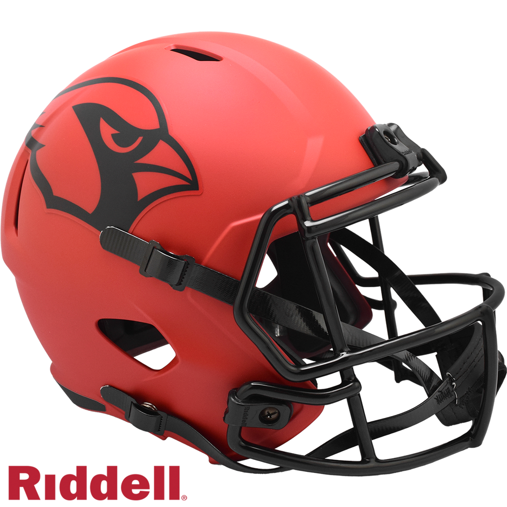 Arizona Cardinals Helmet Riddell Replica Full Size Speed Style Rave Alternate