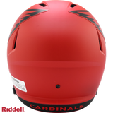 Arizona Cardinals Helmet Riddell Replica Full Size Speed Style Rave Alternate