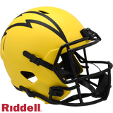 Los Angeles Chargers Helmet Riddell Replica Full Size Speed Style Rave Alternate