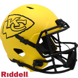 Kansas City Chiefs Helmet Riddell Replica Full Size Speed Style Rave Alternate