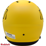 Kansas City Chiefs Helmet Riddell Replica Full Size Speed Style Rave Alternate