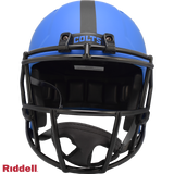 Indianapolis Colts Helmet Riddell Replica Full Size Speed Style Rave Alternate