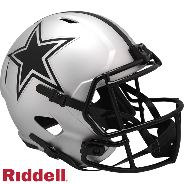 Dallas Cowboys Helmet Riddell Replica Full Size Speed Style Rave Alternate