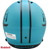 Miami Dolphins Helmet Riddell Replica Full Size Speed Style Rave Alternate
