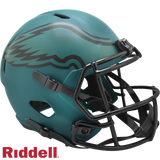 Philadelphia Eagles Helmet Riddell Replica Full Size Speed Style Rave Alternate
