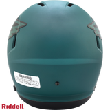 Philadelphia Eagles Helmet Riddell Replica Full Size Speed Style Rave Alternate