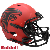 Atlanta Falcons Helmet Riddell Replica Full Size Speed Style Rave Alternate