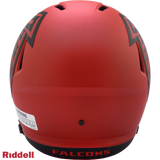 Atlanta Falcons Helmet Riddell Replica Full Size Speed Style Rave Alternate