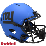 New York Giants Helmet Riddell Replica Full Size Speed Style Rave Alternate