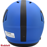 New York Giants Helmet Riddell Replica Full Size Speed Style Rave Alternate
