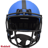 New York Giants Helmet Riddell Replica Full Size Speed Style Rave Alternate