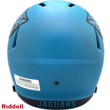 Jacksonville Jaguars Helmet Riddell Replica Full Size Speed Style Rave Alternate