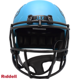 Jacksonville Jaguars Helmet Riddell Replica Full Size Speed Style Rave Alternate