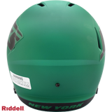 New York Jets Helmet Riddell Replica Full Size Speed Style Rave Alternate