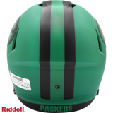 Green Bay Packers Helmet Riddell Replica Full Size Speed Style Rave Alternate