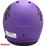 Baltimore Ravens Helmet Riddell Replica Full Size Speed Style Rave Alternate