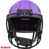 Baltimore Ravens Helmet Riddell Replica Full Size Speed Style Rave Alternate