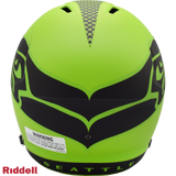 Seattle Seahawks Helmet Riddell Replica Full Size Speed Style Rave Alternate